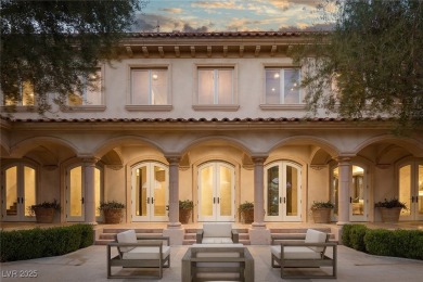 Beautiful home in Tournament Hills on the exclusive TPC on TPC at Summerlin in Nevada - for sale on GolfHomes.com, golf home, golf lot