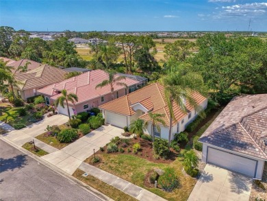 This FABULOUS 2 bed, 2 bath home with a den and 2 car garage is on Calusa Lakes Golf Club in Florida - for sale on GolfHomes.com, golf home, golf lot