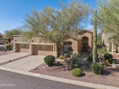 Discover the beauty of the Sonoran Desert and the striking on Mountain Brook Golf Club in Arizona - for sale on GolfHomes.com, golf home, golf lot