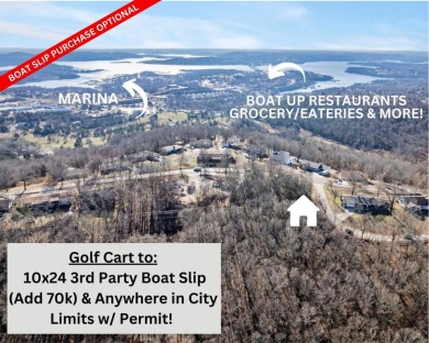 Ready for a new year where all the choices are truly yours?! on Kimberling City Golf Club in Missouri - for sale on GolfHomes.com, golf home, golf lot