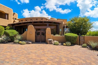 Situated on nearly an acre lot within the DC Ranch Country Club on The Country Club At DC Ranch in Arizona - for sale on GolfHomes.com, golf home, golf lot