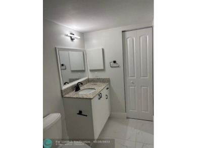 ?? Just Listed! 2/2 Renovated Condo - 1st Floor w/ Lake  Golf on Flamingo Lakes Country Club in Florida - for sale on GolfHomes.com, golf home, golf lot