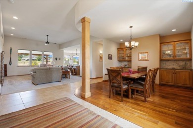 MLS# Elegant Golf Course Living in the Heart of Horn Rapids on Horn Rapids Golf Club in Washington - for sale on GolfHomes.com, golf home, golf lot