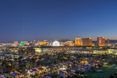 Sky-High Luxury: Truly amazing Las Vegas Strip & Golf Course on Las Vegas Country Club in Nevada - for sale on GolfHomes.com, golf home, golf lot