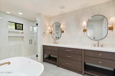 In the heart of McCormick Ranch, this fully remodeled 2024 on McCormick Ranch Golf Club in Arizona - for sale on GolfHomes.com, golf home, golf lot