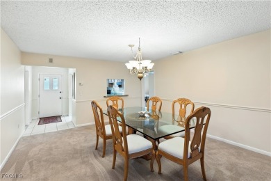 Welcome to this 3 bedroom, 2 bathroom, 2 car garage villa in the on Myerlee Country Club in Florida - for sale on GolfHomes.com, golf home, golf lot