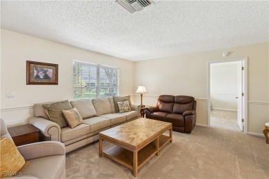 Welcome to this 3 bedroom, 2 bathroom, 2 car garage villa in the on Myerlee Country Club in Florida - for sale on GolfHomes.com, golf home, golf lot