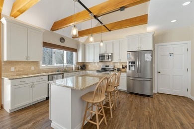 Lake Winnipesaukee lifestyle o Renovated interior o Gated on Laconia Country Club in New Hampshire - for sale on GolfHomes.com, golf home, golf lot