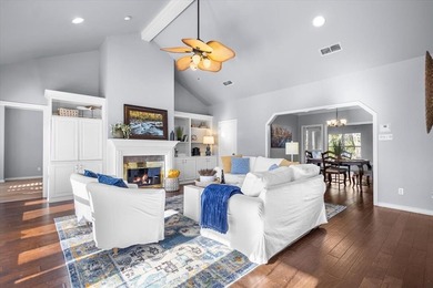 Come together in perfect harmony. This stunning 4-bedroom on Hide-A-Way Lake Golf Course in Texas - for sale on GolfHomes.com, golf home, golf lot