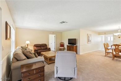 Welcome to this 3 bedroom, 2 bathroom, 2 car garage villa in the on Myerlee Country Club in Florida - for sale on GolfHomes.com, golf home, golf lot
