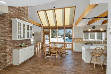 Lake Winnipesaukee lifestyle o Renovated interior o Gated on Laconia Country Club in New Hampshire - for sale on GolfHomes.com, golf home, golf lot