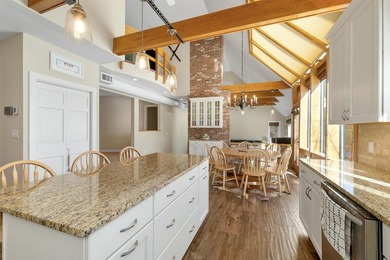 Lake Winnipesaukee lifestyle o Renovated interior o Gated on Laconia Country Club in New Hampshire - for sale on GolfHomes.com, golf home, golf lot