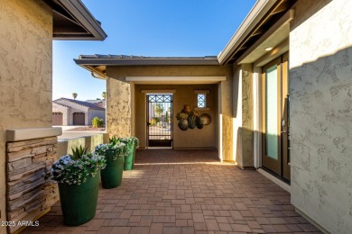 This GORGEOUS, HIGHLY DESIRABLE Tesoro model, PLUS Casita, is on Tuscany Falls At Pebble Creek in Arizona - for sale on GolfHomes.com, golf home, golf lot