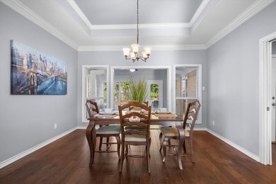 Come together in perfect harmony. This stunning 4-bedroom on Hide-A-Way Lake Golf Course in Texas - for sale on GolfHomes.com, golf home, golf lot