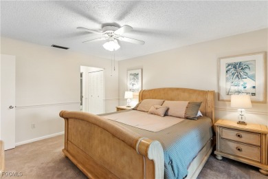 Welcome to this 3 bedroom, 2 bathroom, 2 car garage villa in the on Myerlee Country Club in Florida - for sale on GolfHomes.com, golf home, golf lot