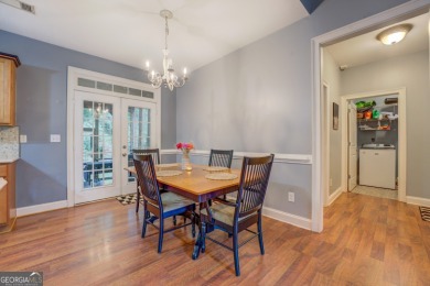 Location, location, location! Well maintained 3-bedroom & on Turtle Cove Golf Course in Georgia - for sale on GolfHomes.com, golf home, golf lot