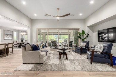 This GORGEOUS, HIGHLY DESIRABLE Tesoro model, PLUS Casita, is on Tuscany Falls At Pebble Creek in Arizona - for sale on GolfHomes.com, golf home, golf lot