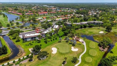 Beautiful Golf Course View Condo with Rare Garage! Welcome to on Stonebridge Golf and Country Club in Florida - for sale on GolfHomes.com, golf home, golf lot