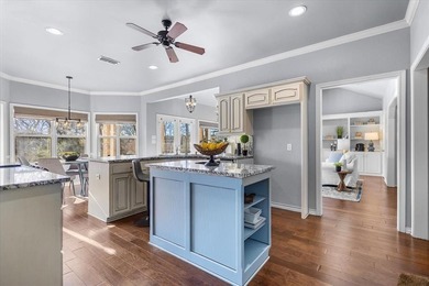 Come together in perfect harmony. This stunning 4-bedroom on Hide-A-Way Lake Golf Course in Texas - for sale on GolfHomes.com, golf home, golf lot