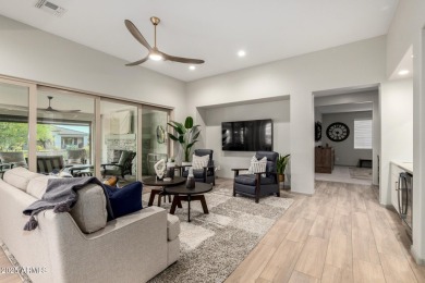 This GORGEOUS, HIGHLY DESIRABLE Tesoro model, PLUS Casita, is on Tuscany Falls At Pebble Creek in Arizona - for sale on GolfHomes.com, golf home, golf lot