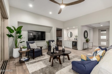 This GORGEOUS, HIGHLY DESIRABLE Tesoro model, PLUS Casita, is on Tuscany Falls At Pebble Creek in Arizona - for sale on GolfHomes.com, golf home, golf lot