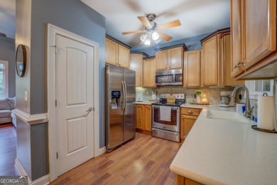 Location, location, location! Well maintained 3-bedroom & on Turtle Cove Golf Course in Georgia - for sale on GolfHomes.com, golf home, golf lot