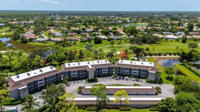 Beautiful Golf Course View Condo with Rare Garage! Welcome to on Stonebridge Golf and Country Club in Florida - for sale on GolfHomes.com, golf home, golf lot