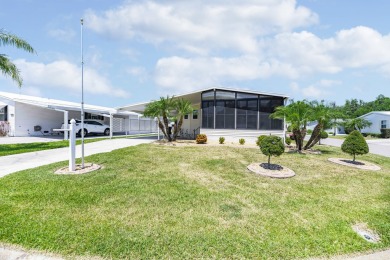 ***This home is located within a 55+ resort style leased land on Big Cypress Golf and Country Club in Florida - for sale on GolfHomes.com, golf home, golf lot