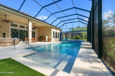 Welcome to this stunning estate home where this luxurious abode on Plantation Bay Golf and Country Club in Florida - for sale on GolfHomes.com, golf home, golf lot