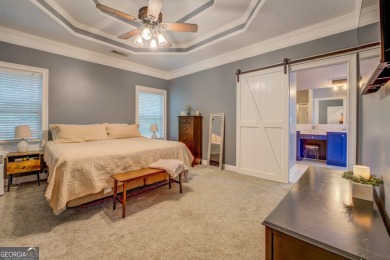 Location, location, location! Well maintained 3-bedroom & on Turtle Cove Golf Course in Georgia - for sale on GolfHomes.com, golf home, golf lot