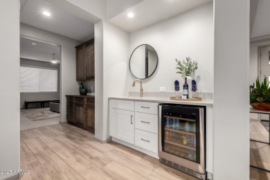 This GORGEOUS, HIGHLY DESIRABLE Tesoro model, PLUS Casita, is on Tuscany Falls At Pebble Creek in Arizona - for sale on GolfHomes.com, golf home, golf lot