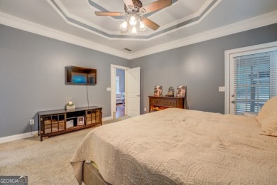 Location, location, location! Well maintained 3-bedroom & on Turtle Cove Golf Course in Georgia - for sale on GolfHomes.com, golf home, golf lot