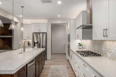 This GORGEOUS, HIGHLY DESIRABLE Tesoro model, PLUS Casita, is on Tuscany Falls At Pebble Creek in Arizona - for sale on GolfHomes.com, golf home, golf lot