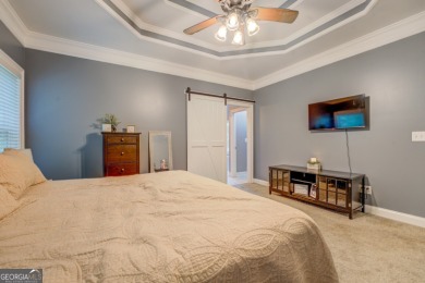 Location, location, location! Well maintained 3-bedroom & on Turtle Cove Golf Course in Georgia - for sale on GolfHomes.com, golf home, golf lot