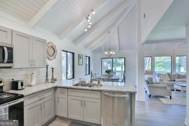 Your newly renovated, move-in ready, Lake & Golf front Villa on Big Canoe Golf Club - Cherokee in Georgia - for sale on GolfHomes.com, golf home, golf lot