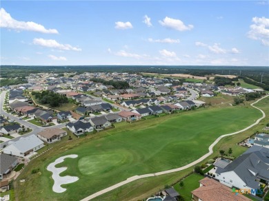 Exquisite 1 story, 3 bedroom, 3 bath + office home on coveted on Kissing Tree Golf Club in Texas - for sale on GolfHomes.com, golf home, golf lot