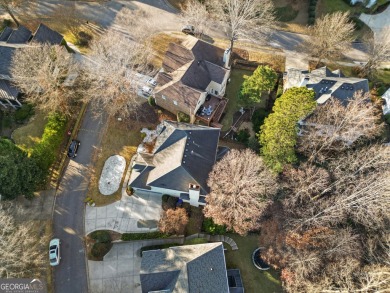 A  beautiful traditional-style home with 5 bedrooms, 4 1/2 on Horseshoe Bend Country Club in Georgia - for sale on GolfHomes.com, golf home, golf lot