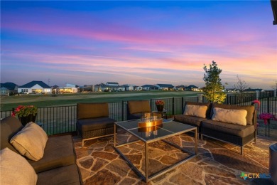 Exquisite 1 story, 3 bedroom, 3 bath + office home on coveted on Kissing Tree Golf Club in Texas - for sale on GolfHomes.com, golf home, golf lot