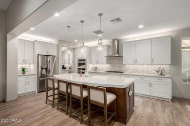 This GORGEOUS, HIGHLY DESIRABLE Tesoro model, PLUS Casita, is on Tuscany Falls At Pebble Creek in Arizona - for sale on GolfHomes.com, golf home, golf lot