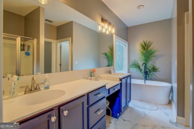 Location, location, location! Well maintained 3-bedroom & on Turtle Cove Golf Course in Georgia - for sale on GolfHomes.com, golf home, golf lot