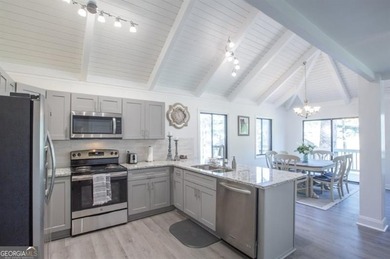 Your newly renovated, move-in ready, Lake & Golf front Villa on Big Canoe Golf Club - Cherokee in Georgia - for sale on GolfHomes.com, golf home, golf lot