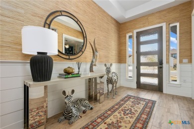 Exquisite 1 story, 3 bedroom, 3 bath + office home on coveted on Kissing Tree Golf Club in Texas - for sale on GolfHomes.com, golf home, golf lot
