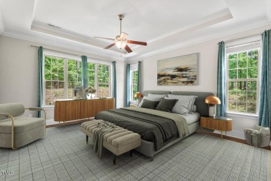 Have you dreamed of living nestled in the tall pines? Have you on Chapel Ridge Golf Club in North Carolina - for sale on GolfHomes.com, golf home, golf lot