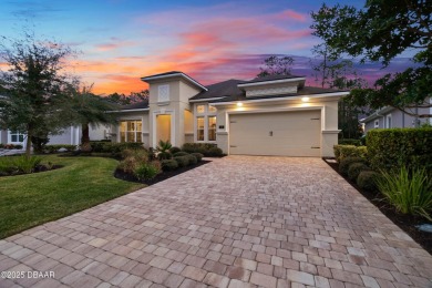 Welcome to this stunning estate home where this luxurious abode on Plantation Bay Golf and Country Club in Florida - for sale on GolfHomes.com, golf home, golf lot