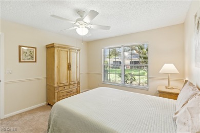 Welcome to this 3 bedroom, 2 bathroom, 2 car garage villa in the on Myerlee Country Club in Florida - for sale on GolfHomes.com, golf home, golf lot