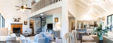 Your newly renovated, move-in ready, Lake & Golf front Villa on Big Canoe Golf Club - Cherokee in Georgia - for sale on GolfHomes.com, golf home, golf lot