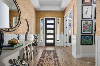 Exquisite 1 story, 3 bedroom, 3 bath + office home on coveted on Kissing Tree Golf Club in Texas - for sale on GolfHomes.com, golf home, golf lot