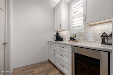 This GORGEOUS, HIGHLY DESIRABLE Tesoro model, PLUS Casita, is on Tuscany Falls At Pebble Creek in Arizona - for sale on GolfHomes.com, golf home, golf lot