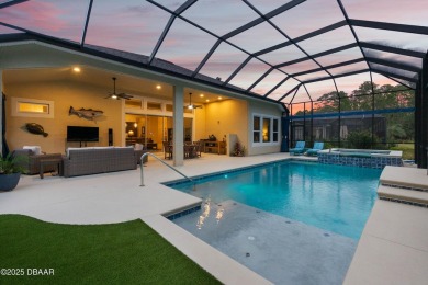 Welcome to this stunning estate home where this luxurious abode on Plantation Bay Golf and Country Club in Florida - for sale on GolfHomes.com, golf home, golf lot