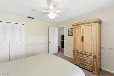 Welcome to this 3 bedroom, 2 bathroom, 2 car garage villa in the on Myerlee Country Club in Florida - for sale on GolfHomes.com, golf home, golf lot